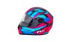 CAPACETE FW3 GTX FOX COM ÓCULOS PRETO/ROSA/AZUL Nº56/58/60